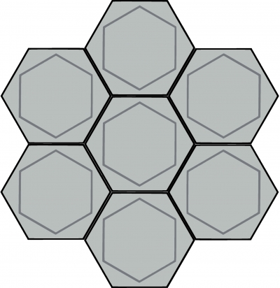 Luxemix. Коллекция Hexagon. Арт.