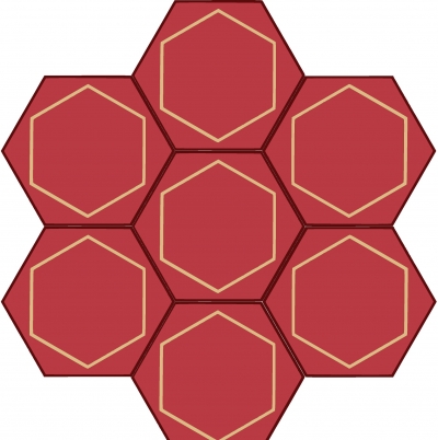 Luxemix. Коллекция Hexagon. Арт.
