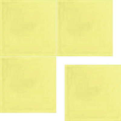 Моноцветная цементная плитка Luxemix формата 25x25см. Цвет col 0959050 (желтый).