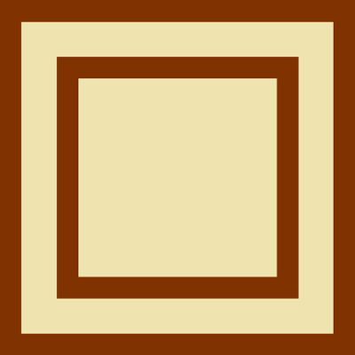 Узор "Квадрат", "Квадрат в квадрате". Арт.: max_13c1. Цвет: оранжевый, бежевый