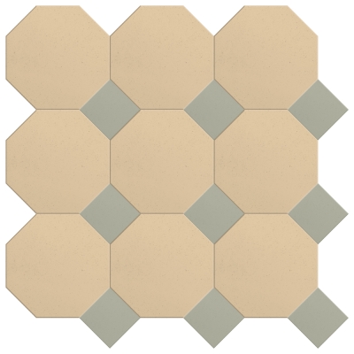 Метлахская плитка от Luxemix арт: moct_17x17_y02g05