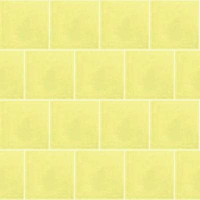 Моноцветная цементная плитка Luxemix формата 15x15см. Цвет 0959050(желтый).