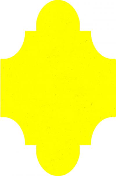 Плитка Luxemix ручной работы в форме "Фонарик". Цвет 1016