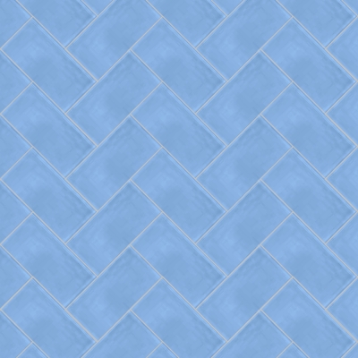 Плитка формы "Кабанчик" (Metro) от Luxemix. Цвет 2507030 (синий).