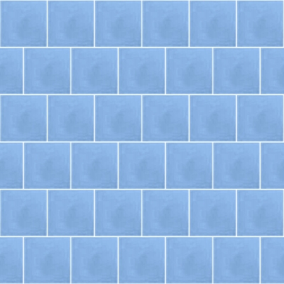 Моноцветная цементная плитка Luxemix формата 10x10см. Цвет 2507030 (синий).