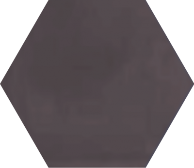 Однотонная шестиугольная плитка Luxemix ручной работы. Цвет 3603005