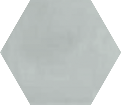 Однотонная шестиугольная плитка Luxemix ручной работы. Цвет 7035