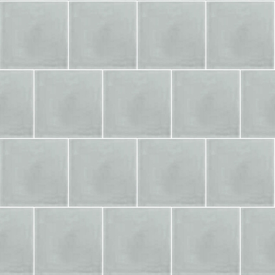 Моноцветная цементная плитка Luxemix формата 15x15см. Цвет 7035 (серый).