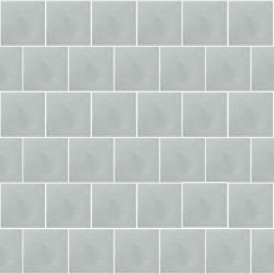 Моноцветная цементная плитка Luxemix формата 10x10см. Цвет 7035 (серый).