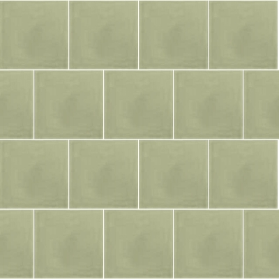 Моноцветная цементная плитка Luxemix формата 15x15см. Цвет 7044 (серый).