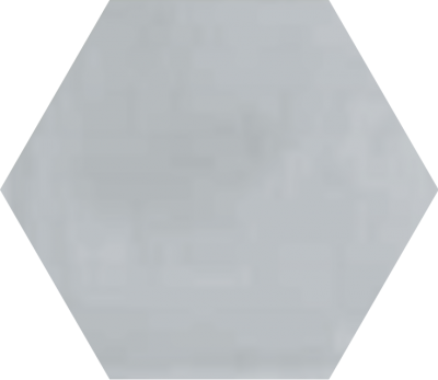 Однотонная шестиугольная плитка Luxemix ручной работы. Цвет 7047