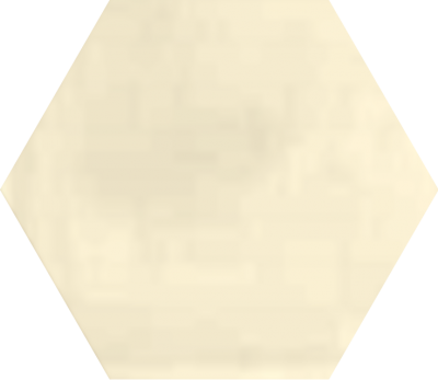 Однотонная шестиугольная плитка Luxemix ручной работы. Цвет 9001