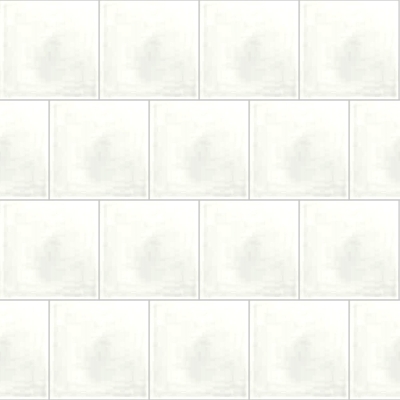 Моноцветная цементная плитка Luxemix формата 15x15см. Цвет 9016 (белый).