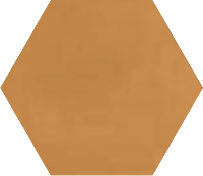 Однотонная шестиугольная плитка Luxemix ручной работы. Цвет 0606040