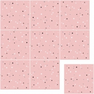 Цементная плитка Luxemix. Коллекция Сhips Dots (Точки)
