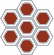 Коллекция Hexagon. Арт.: hex_19c1