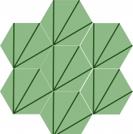 Коллекция Hexagon. Арт.: hex_18c2