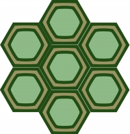 Коллекция Hexagon. Арт.: hex_19c3