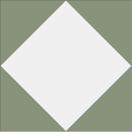Квадратная цементная плитка ручной работы от Luxemix. Коллекция Simple. Арт.Sim_21c4      