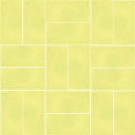 Плитка формы "Кабанчик" (Metro) от Luxemix. Цвет 0959050 (желтый).