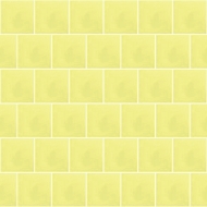 Моноцветная цементная плитка Luxemix формата 10x10см. Цвет 0959050 (желтый).