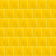 Моноцветная цементная плитка Luxemix формата 10x10см. Цвет 1023 (желтый).