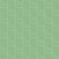 Плитка формы "Кабанчик" (Metro) от Luxemix. Цвет 1307030 (зеленый).