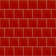 Моноцветная цементная плитка Luxemix формата 10x10см. Цвет 3020 (красный).