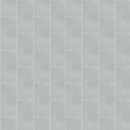 Плитка формы "Кабанчик" (Metro) от Luxemix. Цвет 7035 (серый).