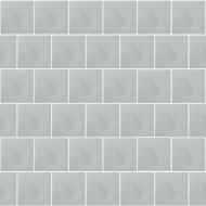 Моноцветная цементная плитка Luxemix формата 10x10см. Цвет 7035 (серый).