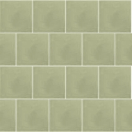 Моноцветная цементная плитка Luxemix формата 15x15см. Цвет 7044 (серый).