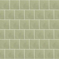 Моноцветная цементная плитка Luxemix формата 10x10см. Цвет 7044 (серый).